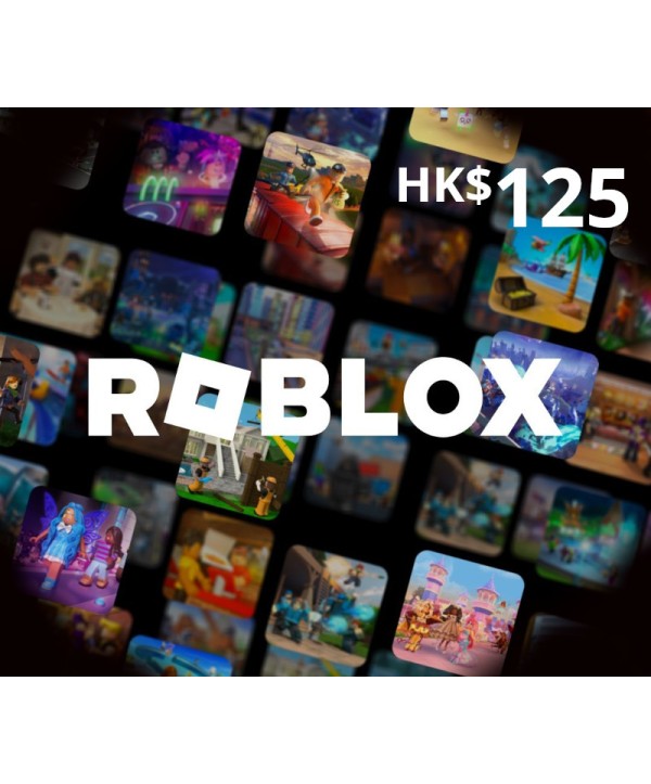 Roblox Game eCard HKD 125 HK Key 